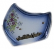 Plaques funraires graves en porcelaine