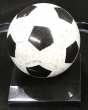 Ballon de football en granit