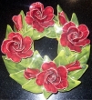 Couronne en majolique