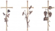 Croix en bronze