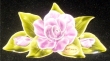Fleur en majolique