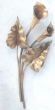 Fleur en bronze