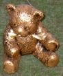 Ourson en bronze