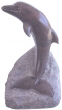 Dauphin en granit