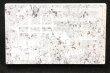 Plaque funéraire gravée en granit (Modèle 4)