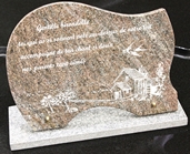 Plaque funéraire Plaque funéraire